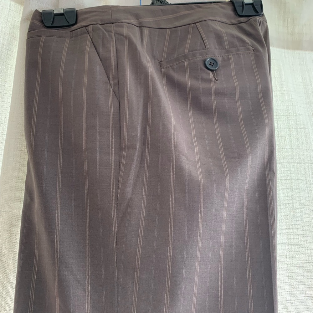 Banana Republic Pants Brown Stripe
